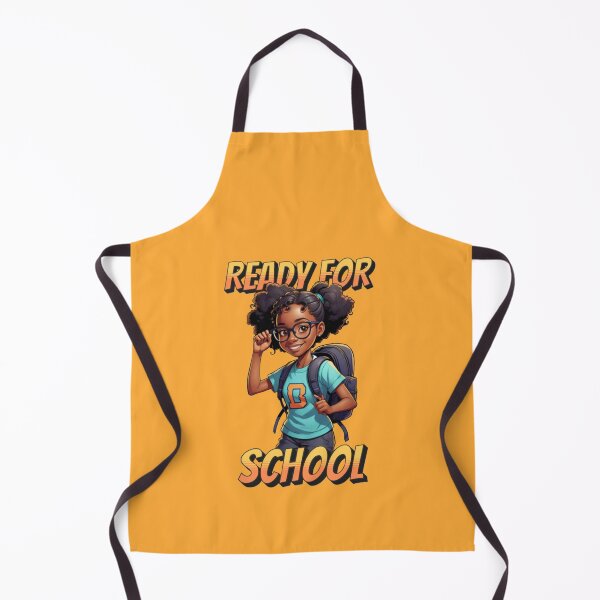 Item preview, Ready For School! (Girl 2) designed and sold by 1st Choice Design.