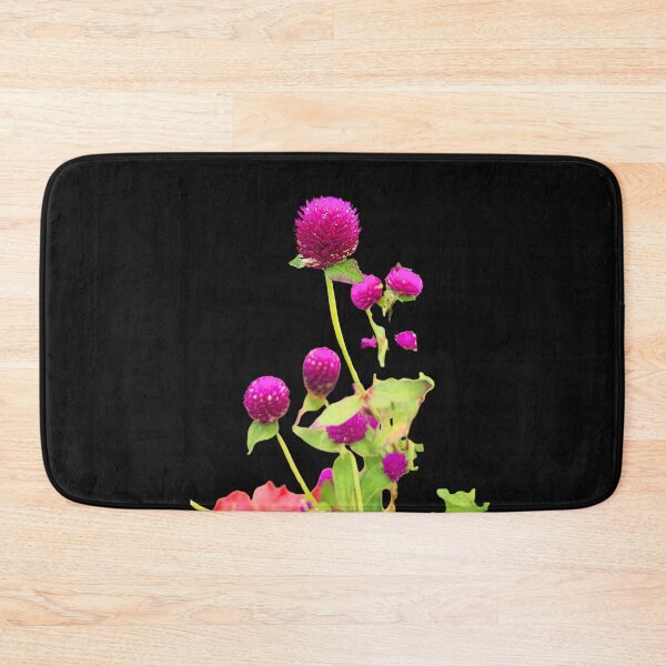 Item preview, Globe Amaranth Flower Botanical Art Print designed and sold by bvdesignart.