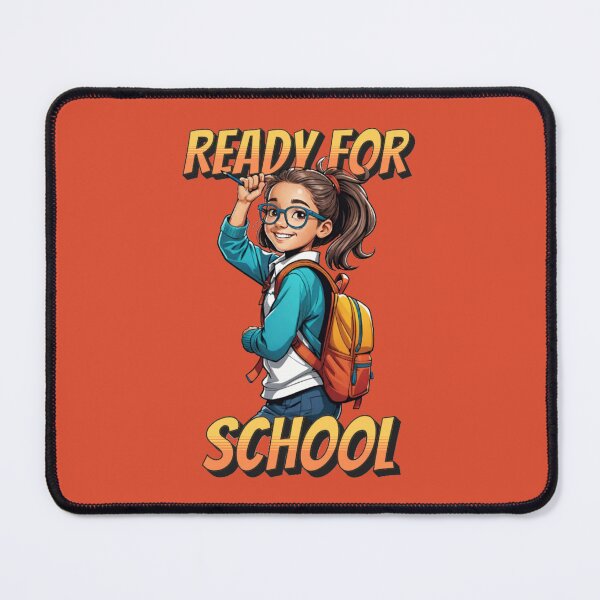 Item preview, Ready For School! (Girl 1) designed and sold by 1st Choice Design.