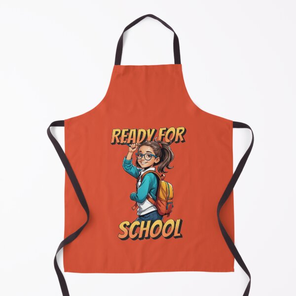 Item preview, Ready For School! (Girl 1) designed and sold by 1st Choice Design.