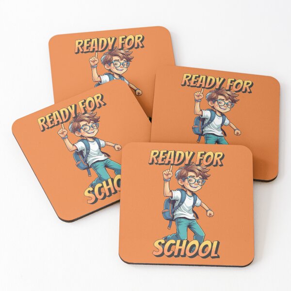 Item preview, Ready For School! (Boy 1) designed and sold by 1st Choice Design.