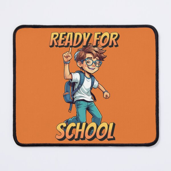Item preview, Ready For School! (Boy 1) designed and sold by 1st Choice Design.