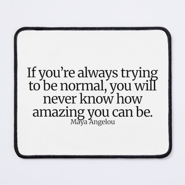 Item preview, Maya Angelou Quote  designed and sold by CharmStudio.