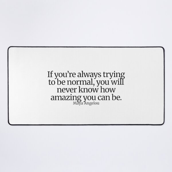 Item preview, Maya Angelou Quote designed and sold by CharmStudio.