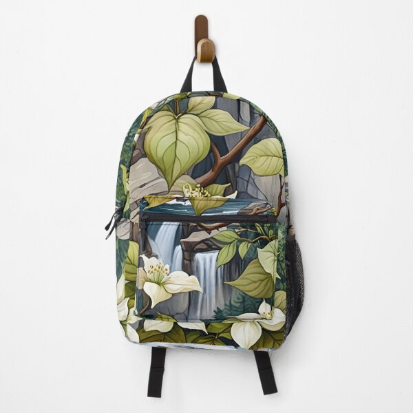 Item preview, Apple Blossoms and Waterfalls designed and sold by Eclectic Monkey.