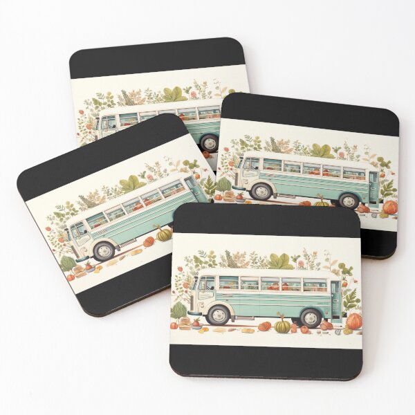 Item preview, Lunch Box Bus designed and sold by Roxane Bay.