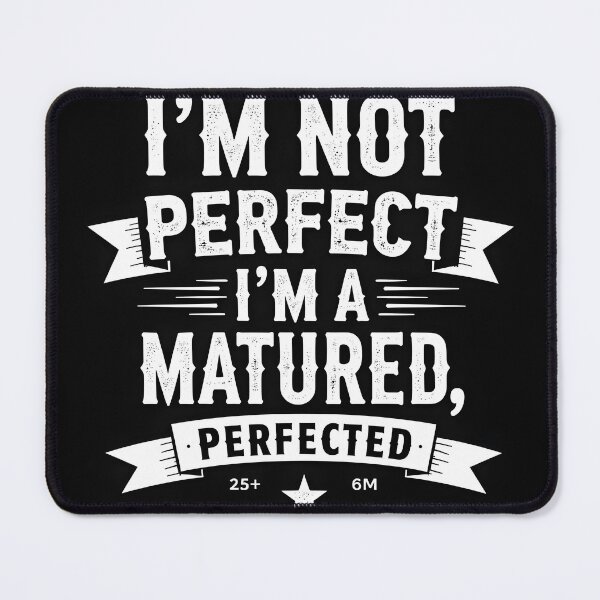Item preview, Matured Perfected Life Motivational T-Shirt Design designed and sold by Nene's design.