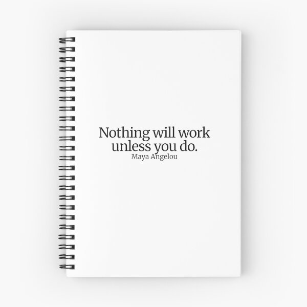 Item preview, Maya Angelou Quote  designed and sold by CharmStudio.