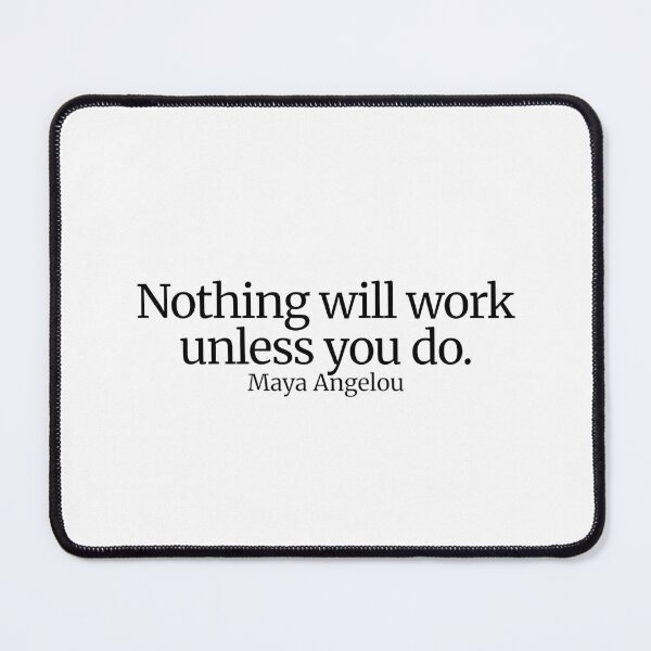 Item preview, Maya Angelou Quote  designed and sold by CharmStudio.