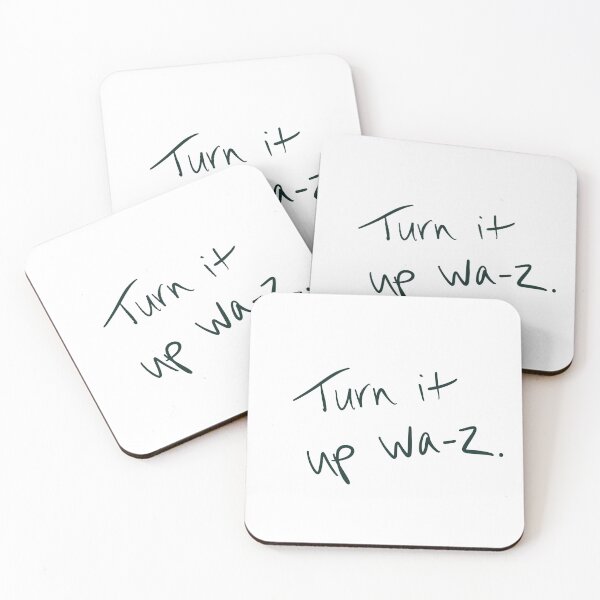 Item preview, Turn it up wa-z designed and sold by abeink.