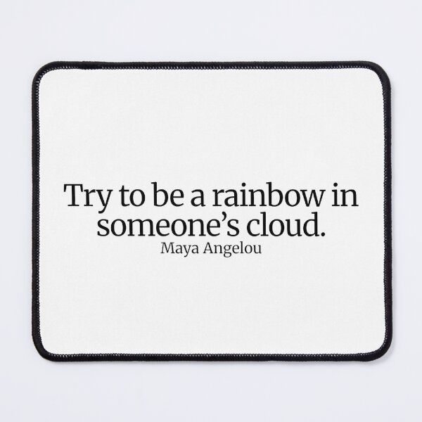 Item preview, Maya Angelou Quote designed and sold by CharmStudio.