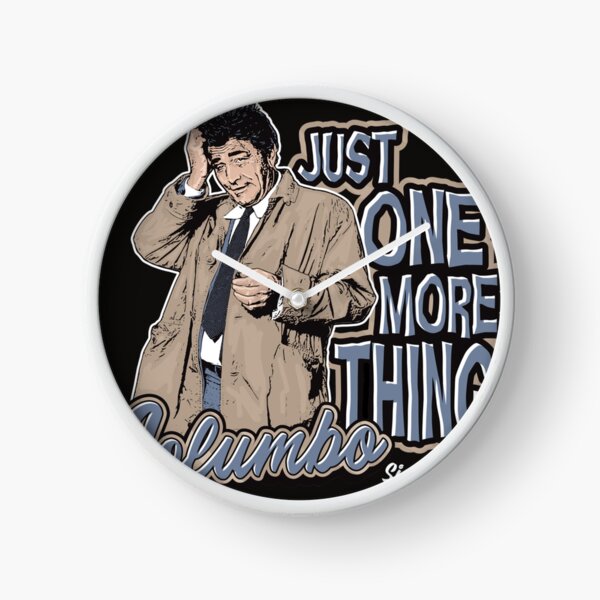 Item preview, Columbo Just One More Thing designed and sold by EricAusti.