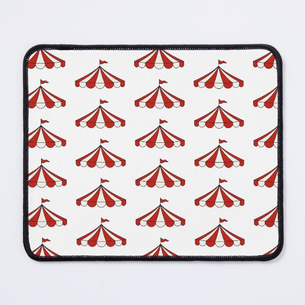 Item preview, Red And White Carnival Big Top Tent designed and sold by THP Creative.