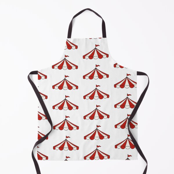 Item preview, Red And White Carnival Big Top Tent designed and sold by THP Creative.