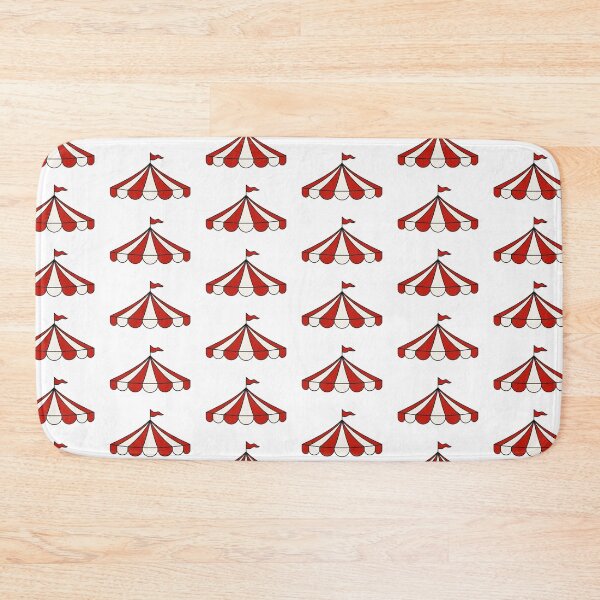 Item preview, Red And White Carnival Big Top Tent designed and sold by THP Creative.