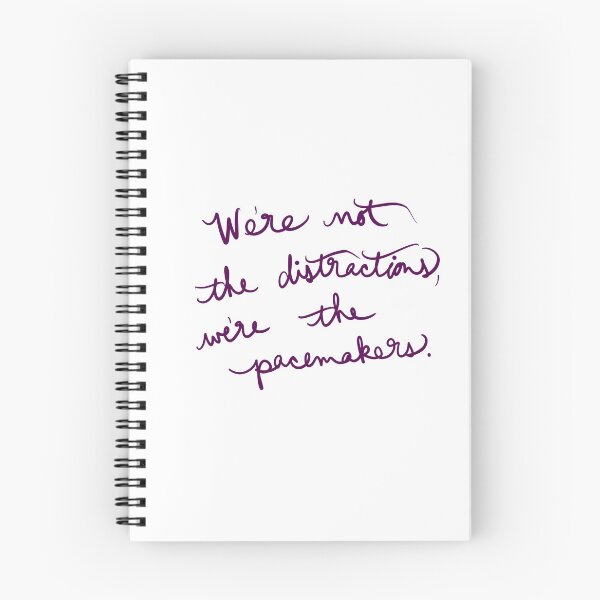 Item preview, We’re Not the Distractions designed and sold by abeink.