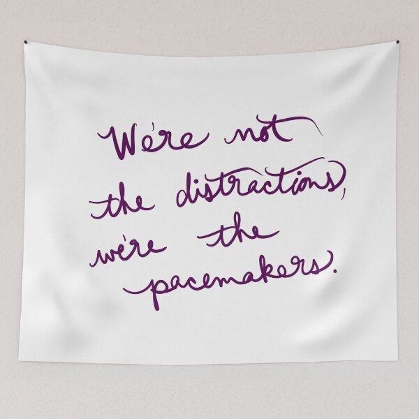 Item preview, We’re Not the Distractions designed and sold by abeink.