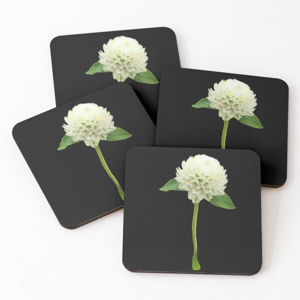 Item preview, Globe Amaranth Bloom Minimalist Design designed and sold by bvdesignart.