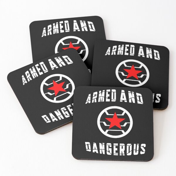 Item preview, Armed and Dangerous designed and sold by DoingArtsyStuff.