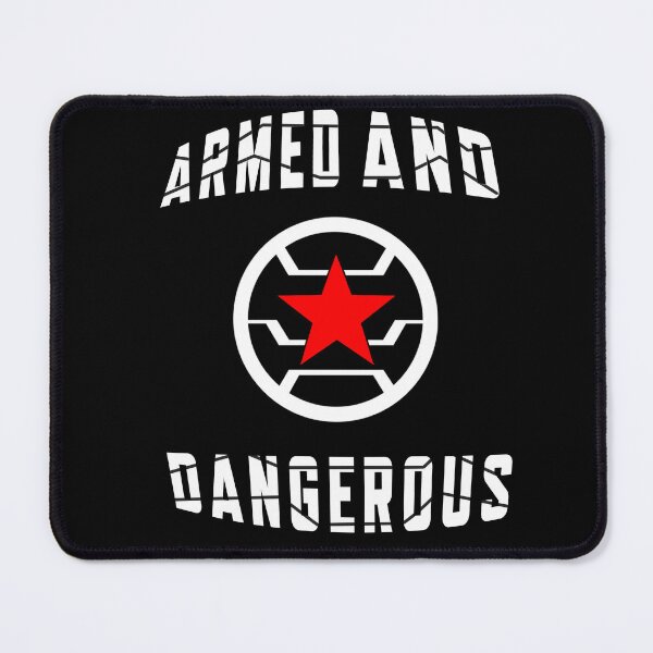 Item preview, Armed and Dangerous designed and sold by DoingArtsyStuff.
