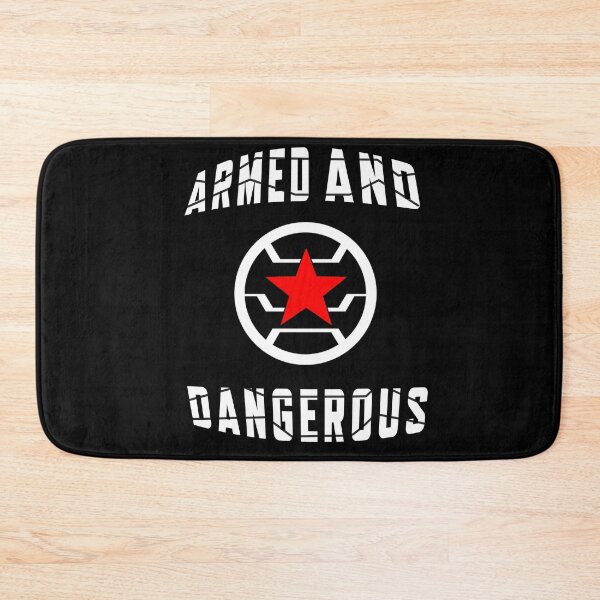 Item preview, Armed and Dangerous designed and sold by DoingArtsyStuff.