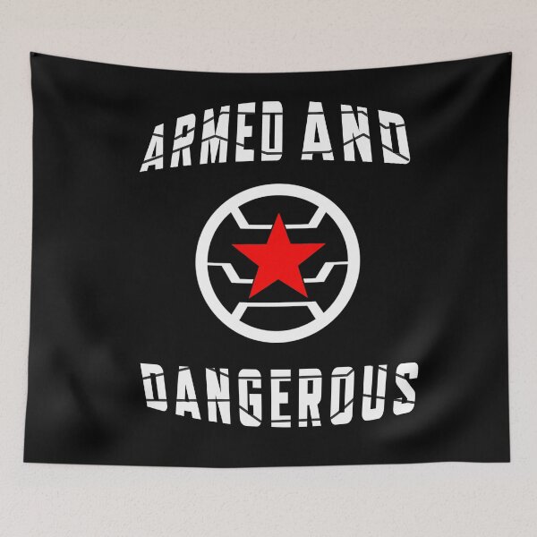 Item preview, Armed and Dangerous designed and sold by DoingArtsyStuff.