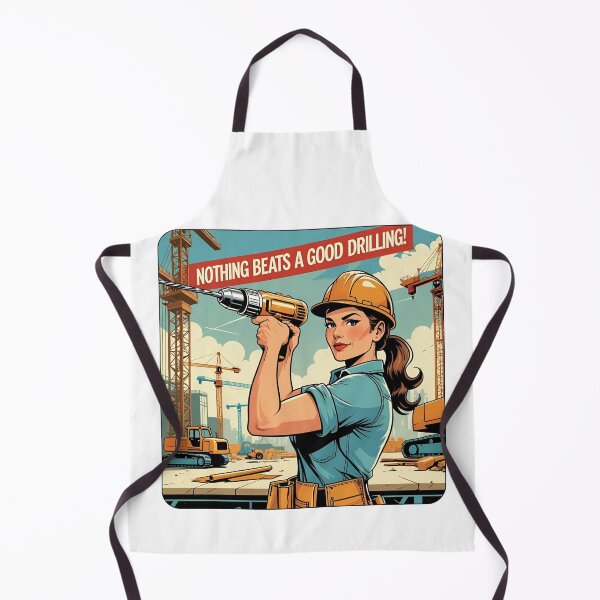 Item preview, Nothing beats a good drilling! designed and sold by NicMacTees.