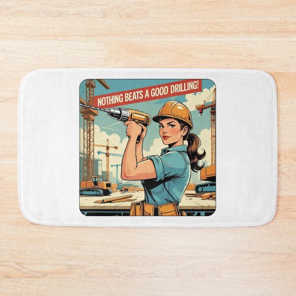 Item preview, Nothing beats a good drilling! designed and sold by NicMacTees.