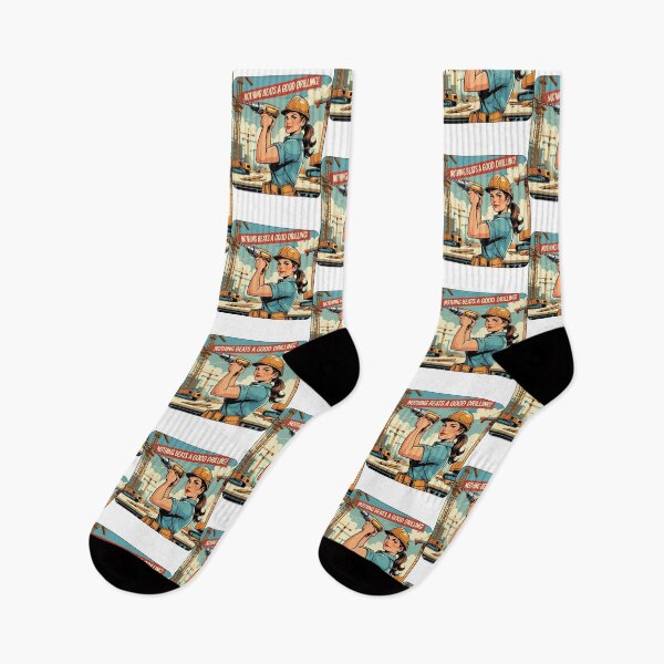 Item preview, Nothing beats a good drilling! designed and sold by NicMacTees.