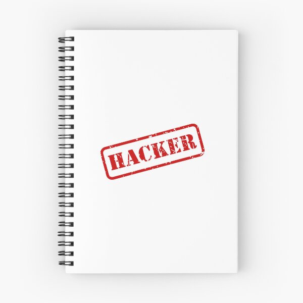 Item preview, Red Hacker Rubber Stamp Vector designed and sold by THP Creative.