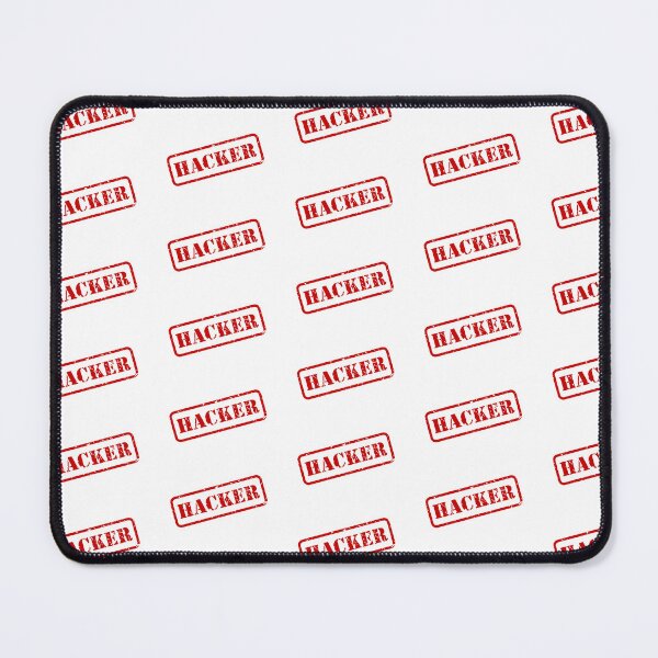 Item preview, Red Hacker Rubber Stamp Vector designed and sold by THP Creative.
