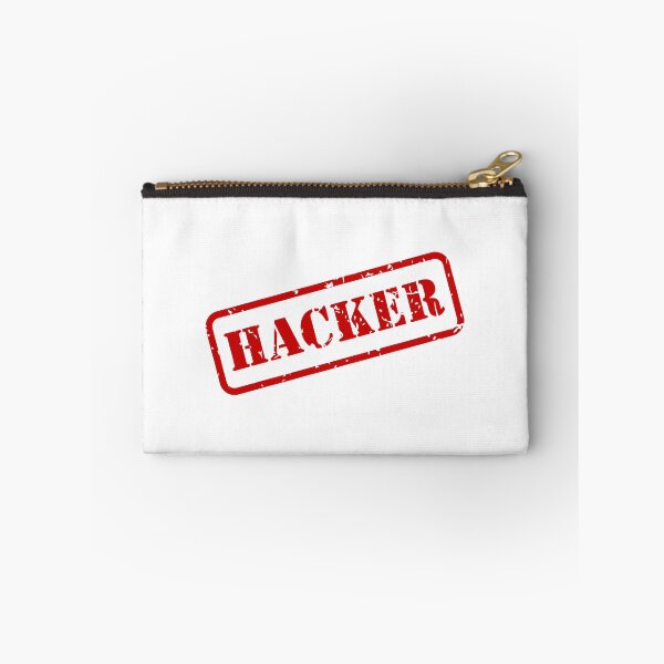 Item preview, Red Hacker Rubber Stamp Vector designed and sold by THP Creative.