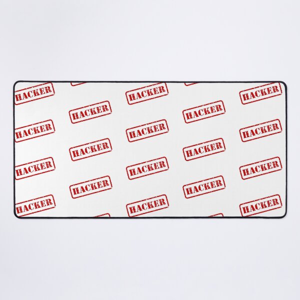 Item preview, Red Hacker Rubber Stamp Vector designed and sold by THP Creative.