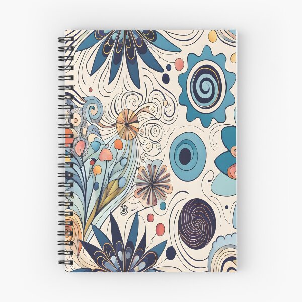 Item preview, Minimalist Abstract Geometric Flowers designed and sold by artedamensagem.