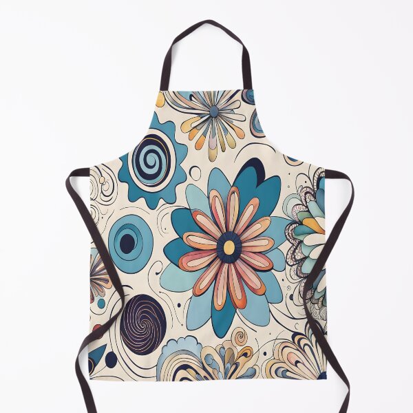 Item preview, Minimalist Abstract Geometric Flowers designed and sold by artedamensagem.
