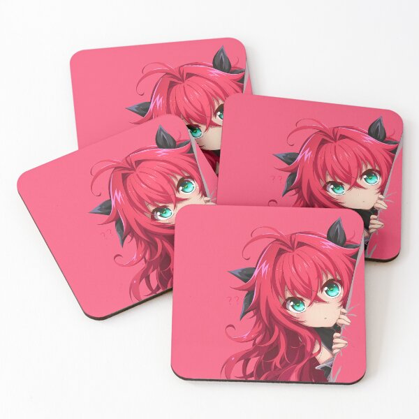 Item preview, Rias Gremory High School DxD Chibi Waifu Peeker Anime designed and sold by HumbertoValveno.
