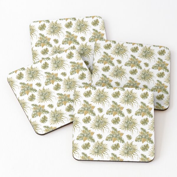 Item preview, Bohemian Green Leaves designed and sold by WildAliceArt.