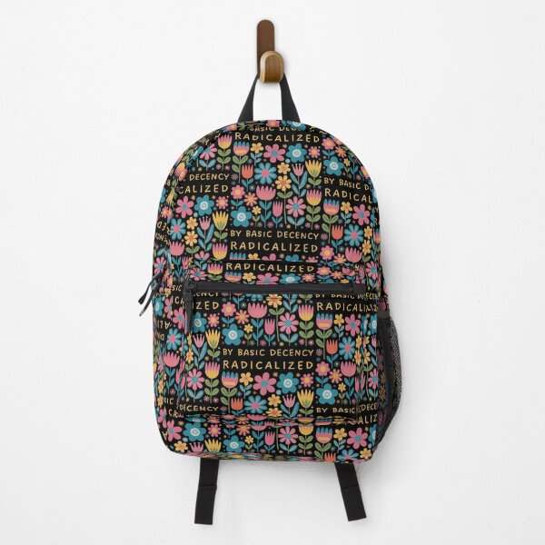 Item preview, Radicalized By Basic Decency Floral designed and sold by Spirex-Shop.