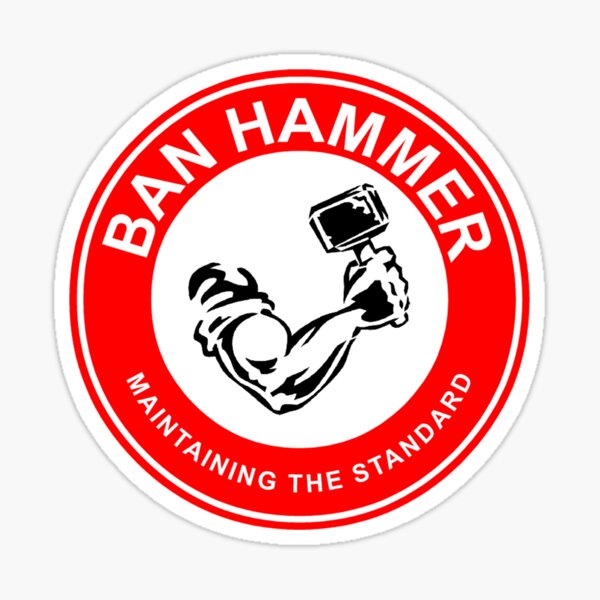 Ban Hammer Emote