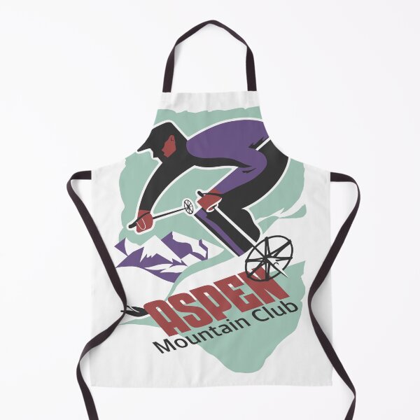 Item preview, Retro Downhill Ski Mountain Design designed and sold by YogaAriesta.