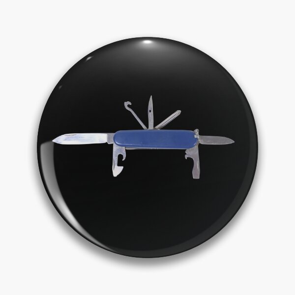 Item preview, Blue Army Pocket Knife Tactical Design designed and sold by bvdesignart.