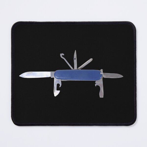 Item preview, Blue Army Pocket Knife Tactical Design designed and sold by bvdesignart.