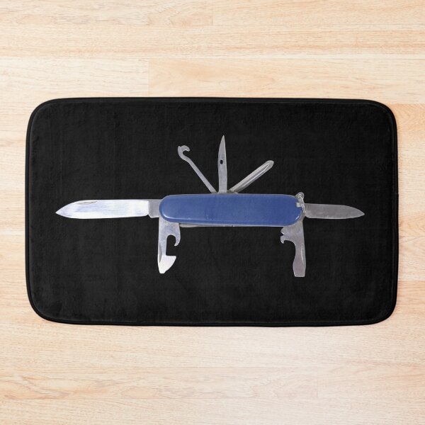 Item preview, Blue Army Pocket Knife Tactical Design designed and sold by bvdesignart.