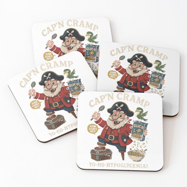Item preview, Cap'n Cramp Yo-Ho-Hypoglycemia  designed and sold by chitown23.