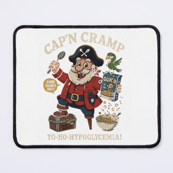 Item preview, Cap'n Cramp Yo-Ho-Hypoglycemia  designed and sold by chitown23.