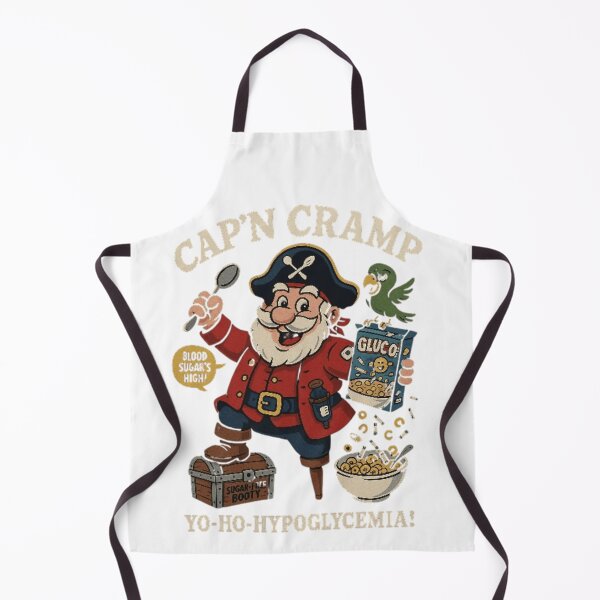 Item preview, Cap'n Cramp Yo-Ho-Hypoglycemia  designed and sold by chitown23.