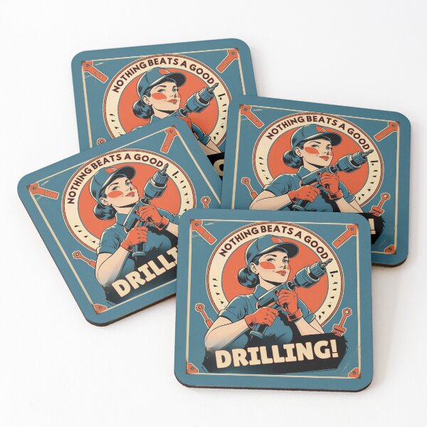Item preview, Nothing beats a good drilling! designed and sold by NicMacTees.