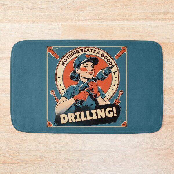 Item preview, Nothing beats a good drilling! designed and sold by NicMacTees.