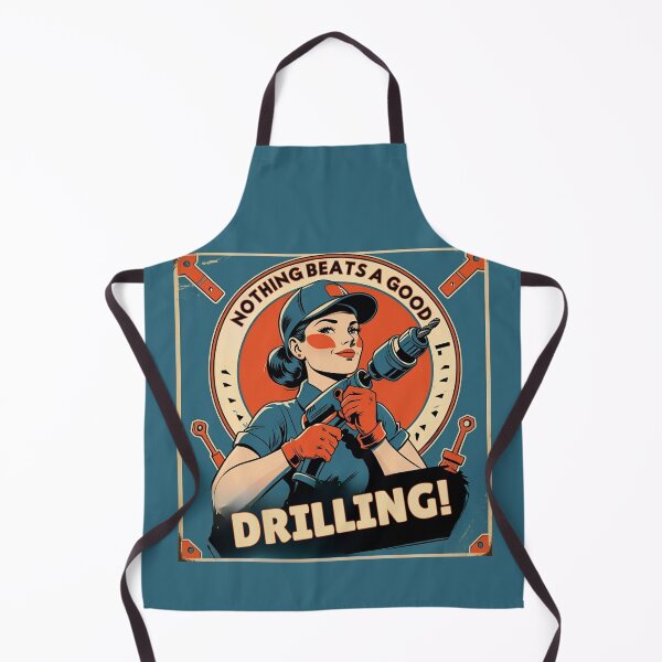 Item preview, Nothing beats a good drilling! designed and sold by NicMacTees.