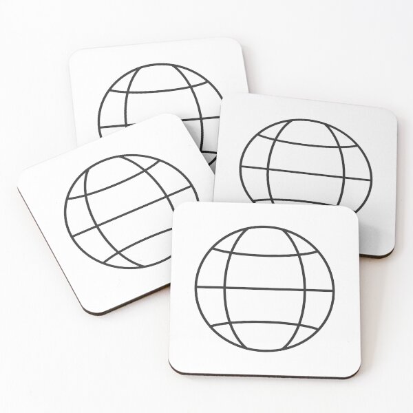 Item preview, Globe Internet Web Icon Line Art Vector designed and sold by THP Creative.